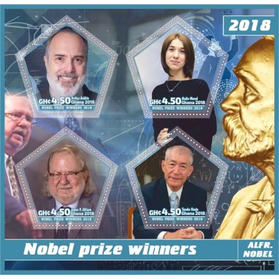 Великие люди Нобелевские лауреаты 2018 года